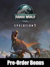 Jurassic World Evolution 3 - Pre order Bonus Xbox Series X/S, PC Xbox Live Cheie GLOBAL