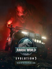 Jurassic World Evolution 3: Rebirth Expansion (PC) - Steam Key - GLOBAL Steam Key GLOBAL