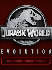 Jurassic World Evolution: Carnivore Dinosaur Pack PC Steam Schlüssel ASIEN