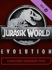 Jurassic World Evolution: Carnivore Dinosaur Pack PC Steam Key EUROPE