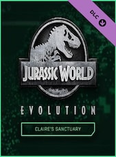 Jurassic World Evolution: Claire's Sanctuary PC Steam Key GLOBAL