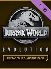 Jurassic World Evolution: Cretaceous Dinosaur Pack PC Steam Key EUROPE