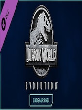 Jurassic World Evolution - Deluxe Dinosaur Pack PC Steam Key GLOBAL