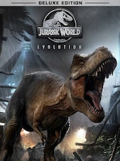Jurassic World Evolution | Deluxe Edition (PC) - Steam Gift - GLOBAL Steam Dárek GLOBÁLNÍ