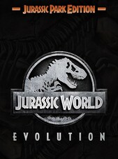 Jurassic World Evolution | Jurassic Park Edition (PC)- Steam Gift - GLOBAL Steam Dárek GLOBÁLNÍ