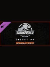 Jurassic World Evolution: Return To Jurassic Park Standard Edition PC Steam Key RU/CIS