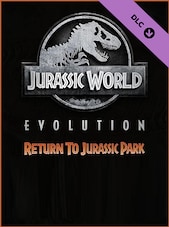 Jurassic World Evolution: Return To Jurassic Park Standard Edition PC Steam Clé EUROPE