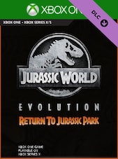 Jurassic World Evolution: Return To Jurassic Park Xbox One Xbox Live Key EUROPE