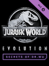 Jurassic World Evolution: Secrets of Dr Wu Steam Key GLOBAL Steam Klíč GLOBÁLNÍ
