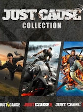 Just Cause 1 + 2 + 3 PC Steam Klucz GLOBALNY