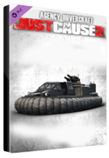 Just Cause 2: Agency Hovercraft PC Steam Key GLOBAL