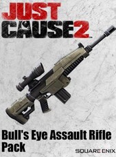Just Cause 2: Bull's Eye Assault Rifle Steam Key GLOBAL Steam Kulcs GLOBÁLIS