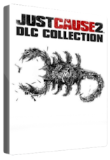 Just Cause 2: DLC Collection Steam Key GLOBAL Steam Klíč GLOBÁLNÍ