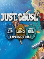 Just Cause 3 : Air, Land & Sea Expansion Pass Steam Key GLOBAL Steam Anahtar KÜRESEL