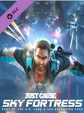 Just Cause 3 DLC: Sky Fortress Pack PC Steam Gift GLOBAL