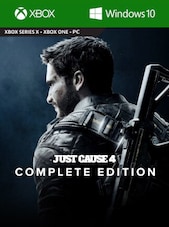 Just Cause 4 Complete Edition Xbox One, PC Xbox Live Schlüssel EUROPA