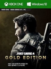 Just Cause 4 Gold Edition Xbox One, Windows 10 Xbox Live Account GLOBAL