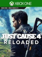 Just Cause 4 Reloaded Xbox Series X Xbox Live Clé ARGENTINE