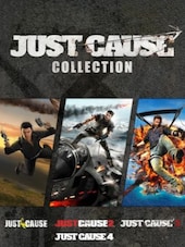Just Cause Collection 2017 PC Steam Key EUROPE