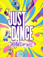 Just Dance: Decades of Hits Nintendo Switch 2 Nintendo eShop Clé GLOBAL