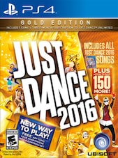 Just Dance Edition - 2016 Gold Coins PS4 PSN Key NORTH AMERICA