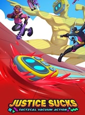 JUSTICE SUCKS: Tactical Vacuum Action PC Steam Clé GLOBAL