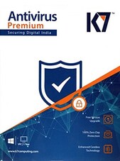 K7 Antivirus Premium 2017 - PC 1 anno K7 Chiave GLOBALE