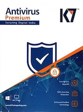 K7 Antivirus Premium 2017 - PC 1 Year K7 Key GLOBAL