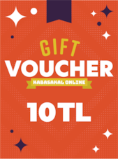 Kabasakal Gift Card 10 TRY Kabasakal Chiave GLOBALE