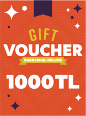 Kabasakal Gift Card 1000 TRY Kabasakal Chiave GLOBALE
