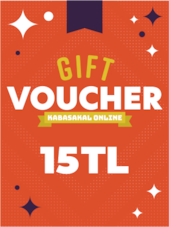 Kabasakal Gift Card 15 TRY Kabasakal Chiave GLOBALE