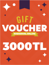 Kabasakal Gift Card 3000 TRY Kabasakal Chiave GLOBALE