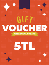Kabasakal Gift Card 5 TRY Kabasakal Chiave GLOBALE