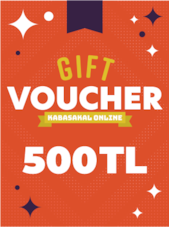 Kabasakal Gift Card 500 TRY Kabasakal Chiave GLOBALE