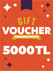Kabasakal Gift Card 5000 TRY Kabasakal Chiave GLOBALE