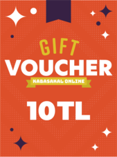 Kabasakal Gift Voucher 10 TRY Kabasakal Schlüssel GLOBAL
