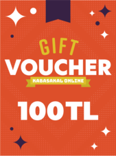 Kabasakal Gift Voucher 100 TRY Kabasakal Chiave GLOBALE