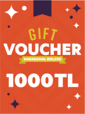 Kabasakal Gift Voucher 1000 TRY Kabasakal Chiave GLOBALE