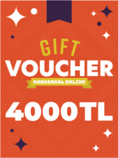 Kabasakal Gift Voucher 4000 TRY Kabasakal Key GLOBAL