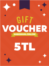 Kabasakal Gift Voucher 5 TRY Kabasakal Schlüssel GLOBAL