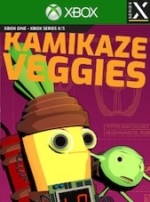 Kamikaze Veggies Xbox Series X/S Xbox Live Key ARGENTINA