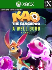Kao the Kangaroo A Well Good Bundle Xbox Series X/S Xbox Live Chiave ARGENTINA