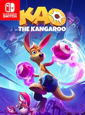 Kao the Kangaroo Nintendo Switch Nintendo eShop Chiave EUROPA