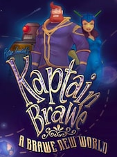 Kaptain Brawe: A Brawe New World PC Steam Clé GLOBAL