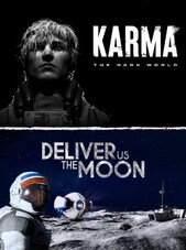 KARMA : The Dark World & Deliver Us The Moon Xbox Series X/S, PC Xbox Live Clé EUROPE