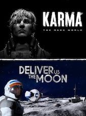 KARMA : The Dark World & Deliver Us The Moon Xbox Series X/S, Windows 10 Xbox Live Key EUROPE