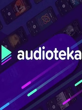 Karta podarunkowa Audioteka 112 PLN Audioteka Klucz POLSKA