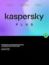 Kaspersky 2025 | Plus (PC, Android, Mac, iOS) (3 Devices, 1 Year) - Kaspersky Key - GLOBAL Kaspersky Key GLOBAL