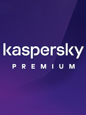 Kaspersky 2026 - Premium PC, Android, Mac, iOS 5 Dispositivos 2 años Kaspersky Clave EUROPA