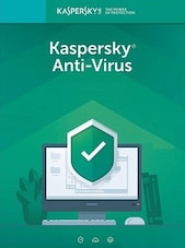 Kaspersky Anti-Virus 2021 - PC 5 Apparaten 1 jaar Kaspersky Sleutel EUROPE